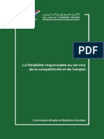 CGEM La Flexibilité Responsable Au Service de La Compétitivité Et de L'emploi Au Maroc