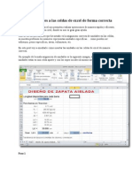 Agregar Unidades a Las Celdas de Excel de Forma Correcta