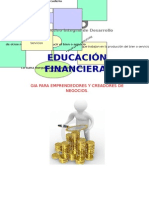 Manual de Educación Financiera