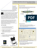 Turret Bearing Deflection Monitoring