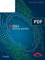 CMHC 2014 Annual Report