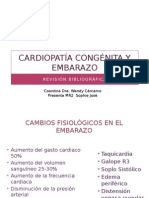 Cardiopatía Congénita y Embarazo