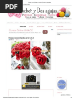 Download Rosas Rococ Tejidas Al Crochet _ Crochet y Dos Agujas by Tabita Tobar Aravena SN264520651 doc pdf