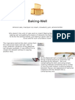 Bakingwell Poster