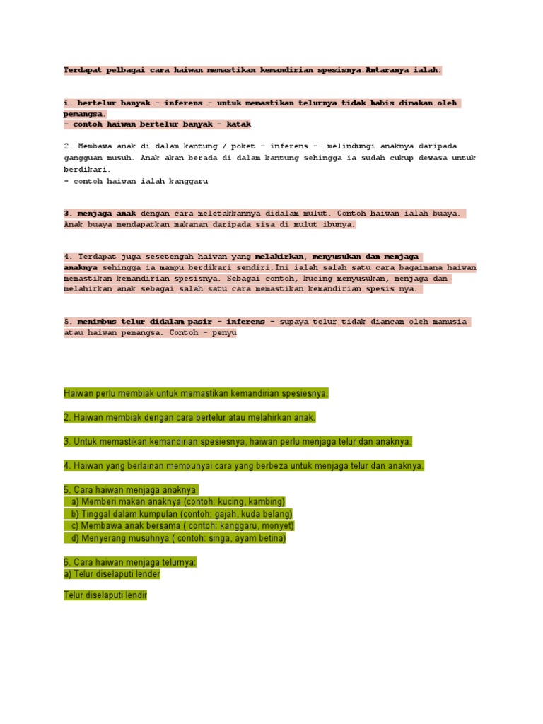 Kemandirian Spesis Pdf