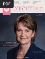 The Culverhouse College of Commerce Executive Magazine - Fall 2014 Edition