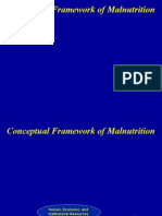 Conceptual Framework of Malnutrition