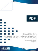 Manual de Gestión de Riesgos - Actualizado