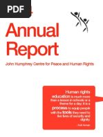 Download 2014 Annual Report John Humphrey Centre by John Humphrey Centre for Peace and Human Rights SN264524179 doc pdf
