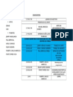 Convocatoria Cidimf - Jueves30