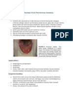 Manifestasi Oral Pernicious Anemia