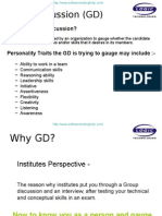 Group Discussion (GD)