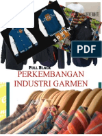 Perkembangan Industri Garmen