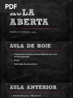 Aula Aberta