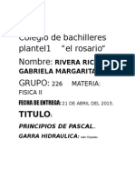 Colegio de Bachilleres Plantel1N RERFH