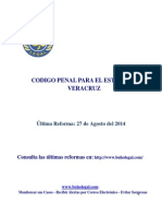 Codigo - Penal - Veracruz (1) Ultimas Reformas Agosto 2014