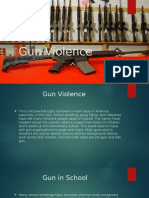 Gun Violence