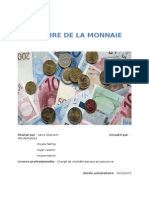 Histoire de La Monnaie Principale