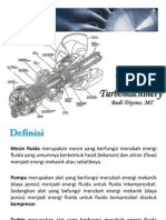 Pengantar Turbomachinery PDF