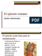 El Ejército Romano