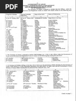 Application Form For Migration Certificate Gauhati University