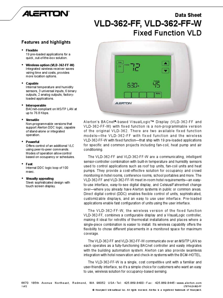 VLD-362-FF | Switch | Computer Engineering
