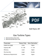 Industrial Gas Turbine Engine