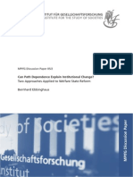 Can Path Dependence Explain Institutional Change - Two Approaches Applied to Welfare State Reform.pdf