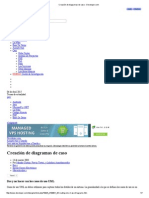 Creación de Diagramas de Caso 4 - Developer