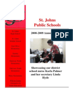 District Annual Report 2008-2009