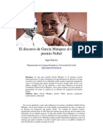 Analisis Del Discurso de Gabo