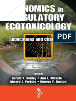 Genomics in Regulatory Ecotoxicology - Applications and Challenges