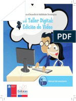 Manual Edicion de Videos . Ministerio Educación CHile