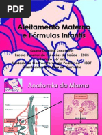 Aleitamento Materno e Fórmulas Infantis