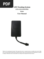 Download TK06A GPS Tracker User Manual by FabrcioMachado SN264541688 doc pdf