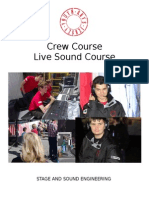 LIVE & CREW Academy Applications 2015