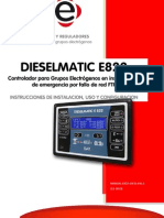 Manual Dieselmatic e822z