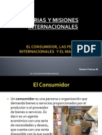 1ra Semana El Consumidor, Las Ferias Internacionales