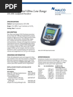 Hardness, Total Ultra Low Range - AP-67 - 1900