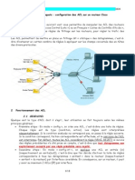 Configuration Des ACL