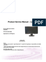 Benq G2420 HD Service Manual
