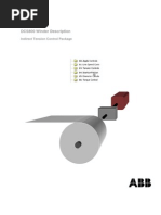 DCS800 Winder Description