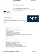 Lista de Atalho para Windows PDF