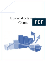 Spreadsheets and Charts Binder