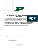 Pelham High School Graduation DVD - 2015