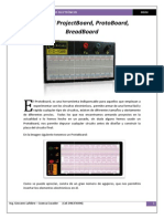 Uso de La Protoboard