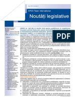 APEX Team Noutati Legislative 3 2015 PDF
