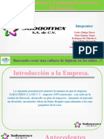 Formulacion, Evaluacion de Proyectos