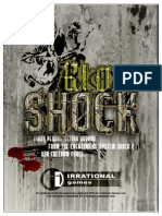 Bioshock Pitchbook