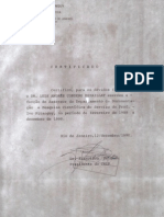Certificado - Asesor Del Departamento de Documentación e Investigación Científica